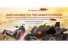 Little Bull ATV Beach Car Accessories: 19x7.00-8" Front Tires & Steel Wheels, Four-Hole Hub