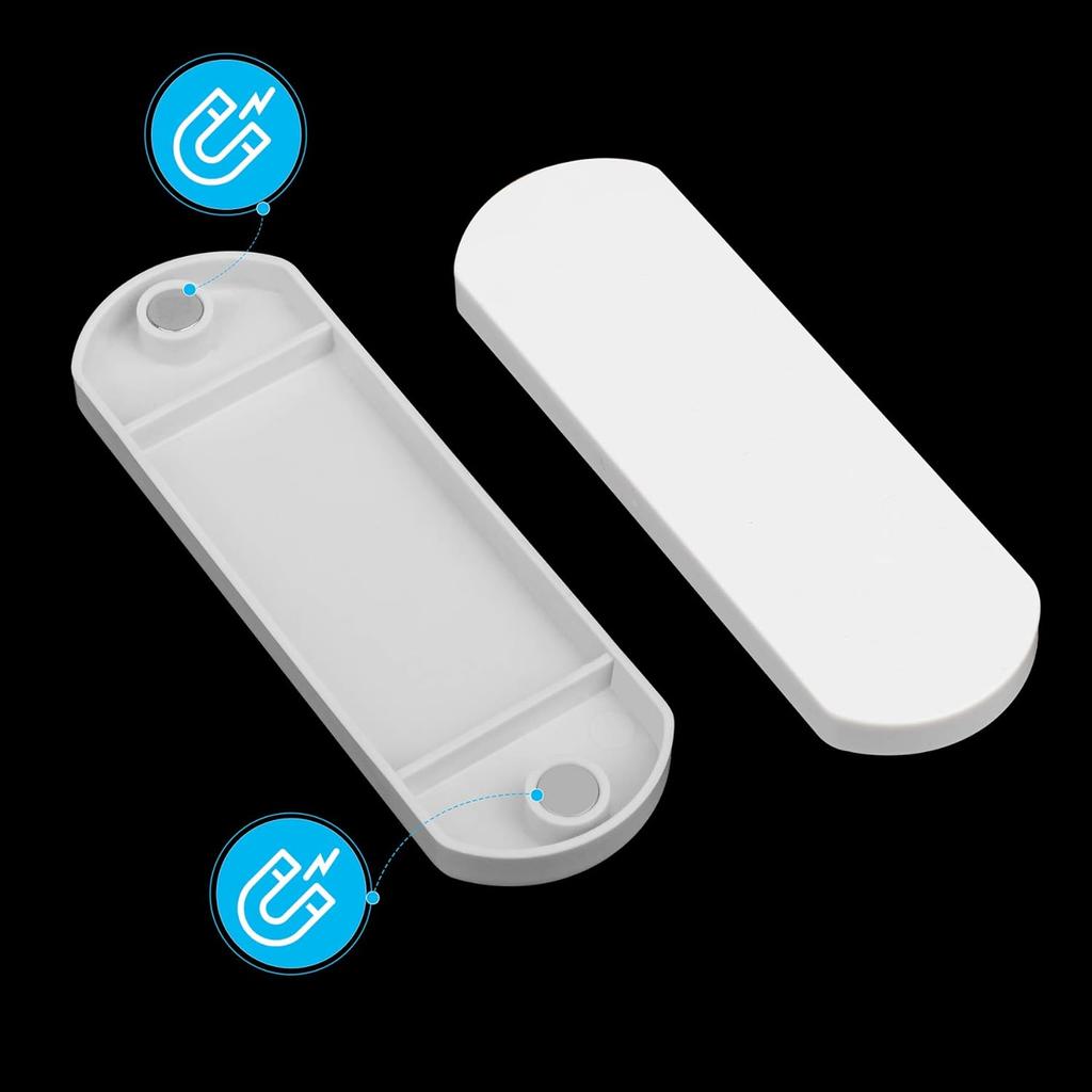 Magnetic Switch and Outlet Cover Light Switch Guards for Flat Modern Switches Toggle Switches, for Sabbath, Home and Office (4 Pack)