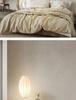 Wabi-Sabi Style Pendant Light: Japanese Fabric Lantern for Dining & Bedroom