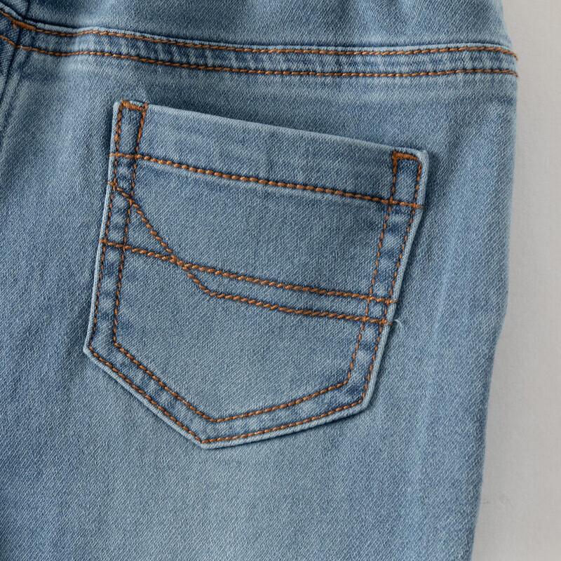 DAVE&BELLA Boys' Tapered Denim Jogger Pants