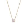 Titanium steel diamond necklace women's niche design collarbone chain exquisite light luxury jewelry