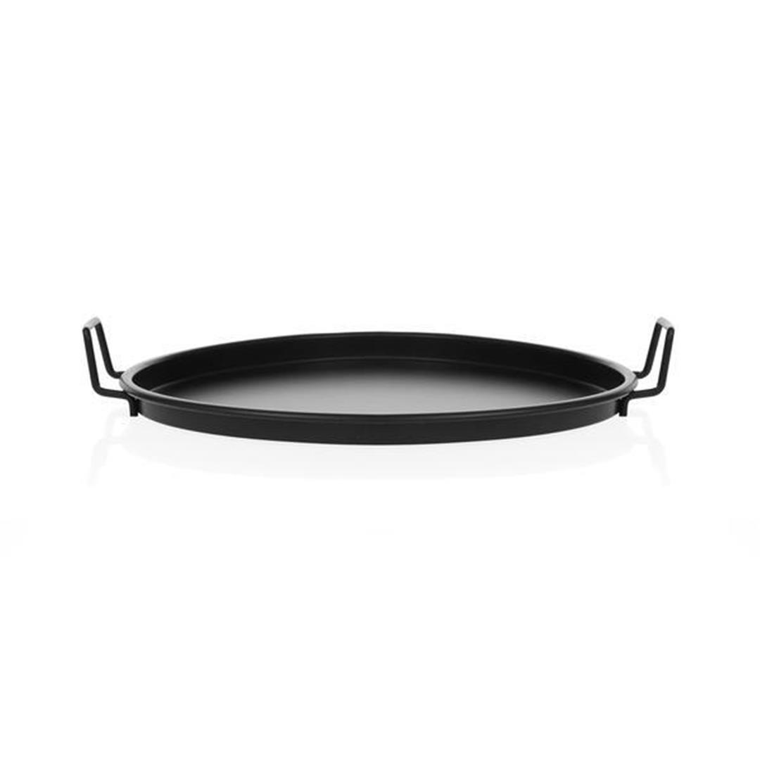 

Піднос Evstyle Mini Metal Black 24 см 24 cm