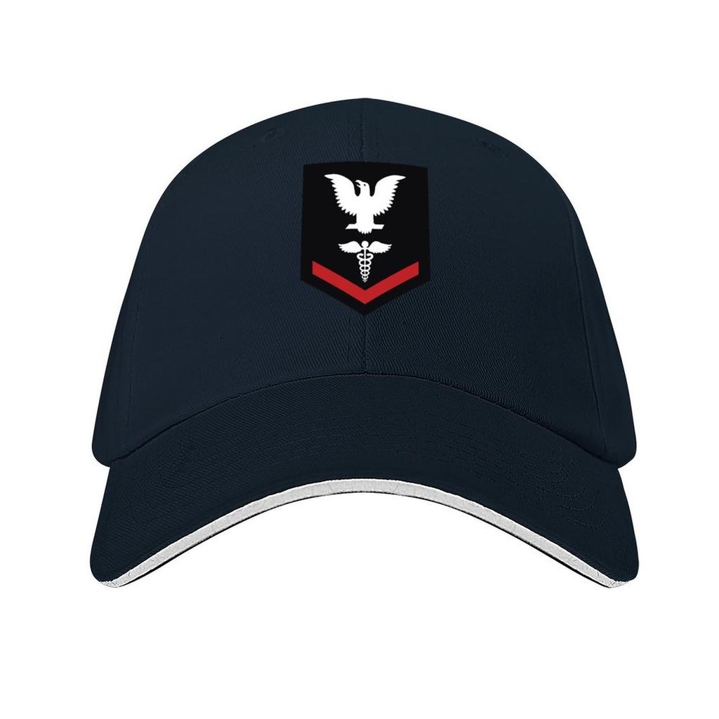 HM3 Hospital Corpsman Third Class Baseball Cap sun caps Big Size Hat Beach Bag Rave For Women Men's