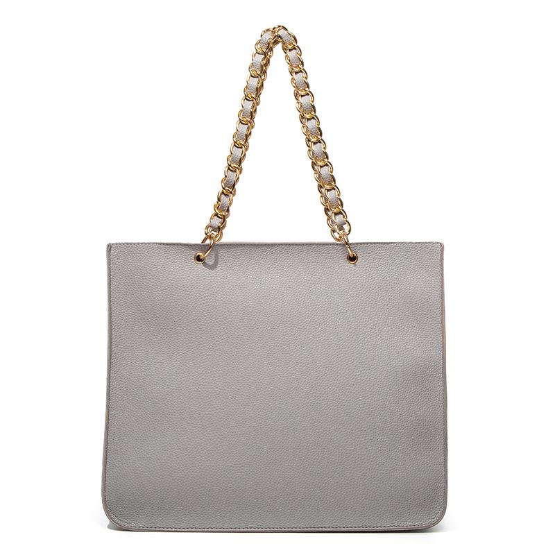 Nová dámská kabelka Fashion Tote Bag 2020 Dámská kabelka se vzorem Litchi
