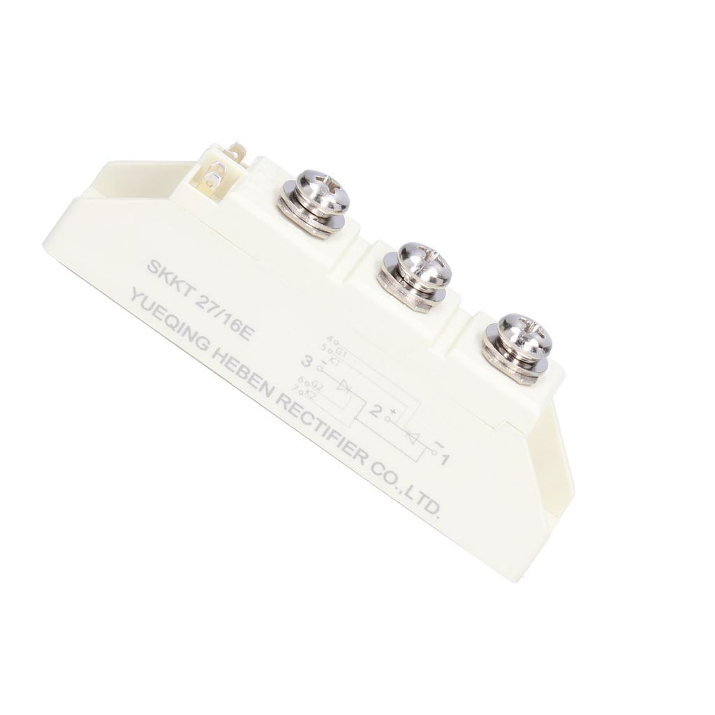 Rectifier Bridge 27A 1600V Electronic Component Accessory for Printer Equipment Motor SKKT27A