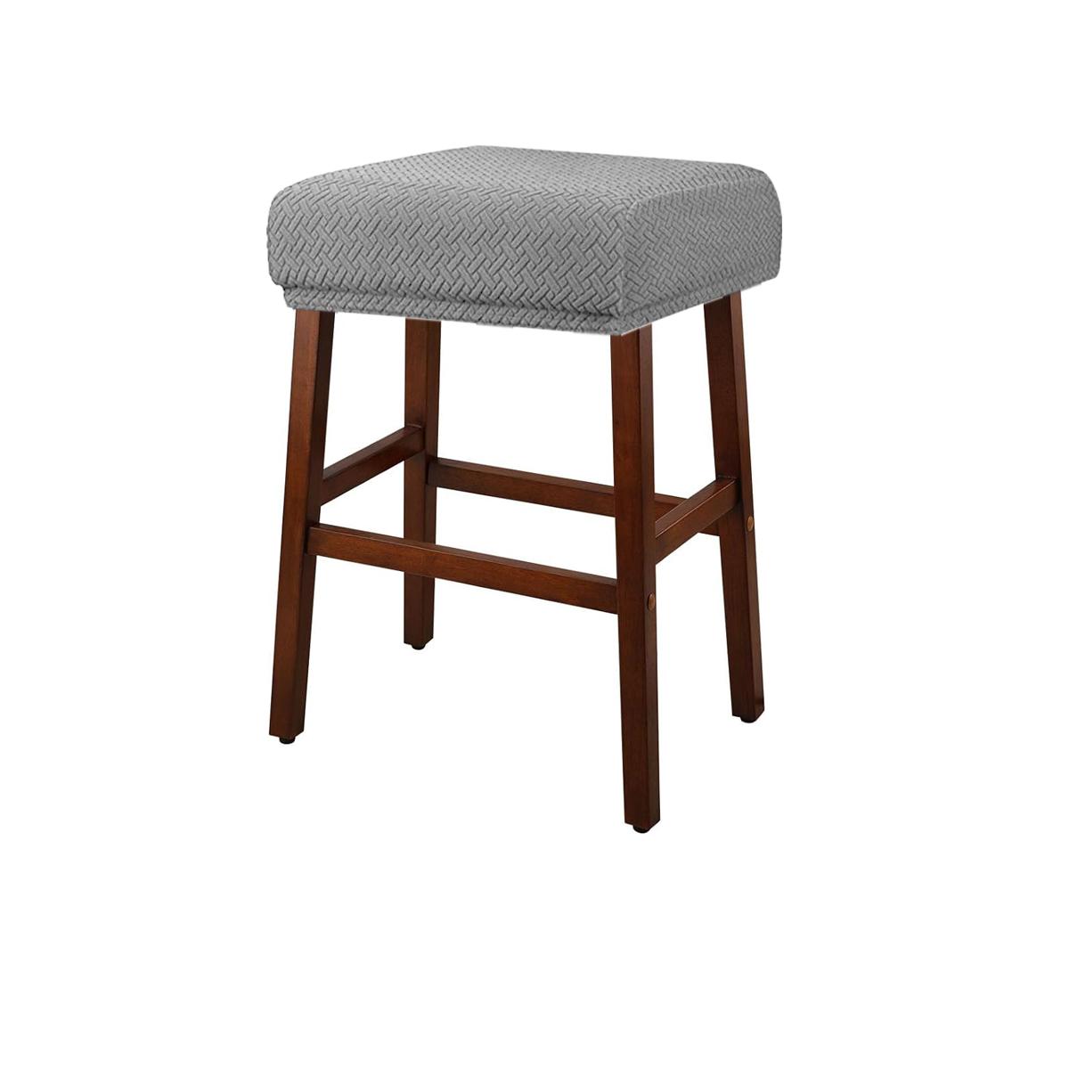 Photos - Furniture Cover Stretch Rectangle Bar Stool Covers Jacquard Vanity Stool Cover Washable Counter Stool Covers Bar Stool Seat Covers Saddle Se