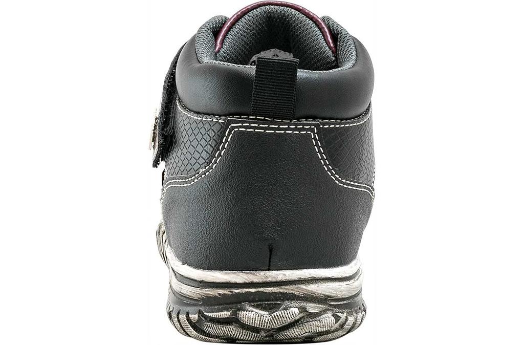 Safety Shoes High Cut Steel Toecap Magic [Edwin] ESM-103 (AZUKI 26.5)