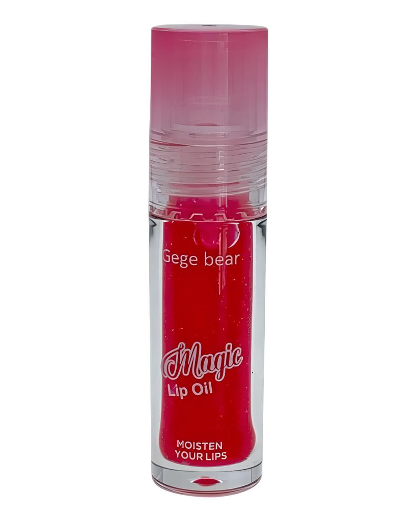 GEGE BEAR Fruit Hydrating Lip Oil Hydrating & Lightweight Formula Lip Gloss, Non-Greasy and Nourishing Lip Care