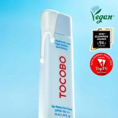 Tocobo Bio Crème Solaire Aqueuse 50mL SPF50+ PA++++