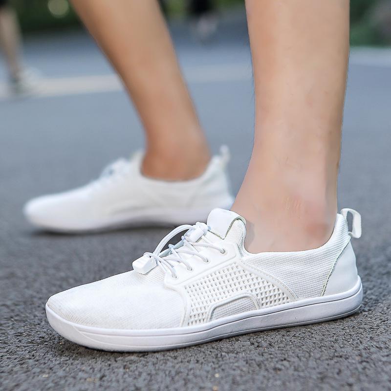 Paar Weite Passform Barfuß Wander- & Fitnessschuhe - Atmungsaktiv für Outdoor- & Indoor-Sport
