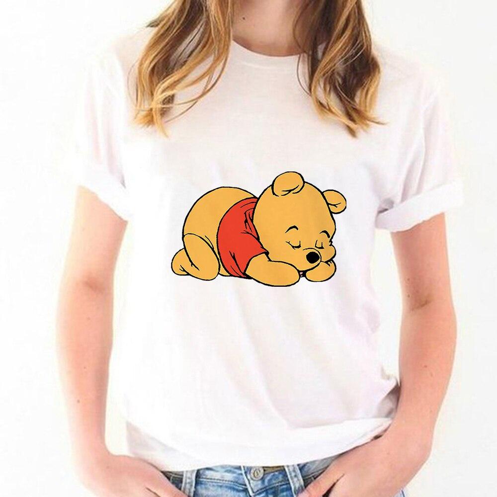 3D Winnie The Pooh Round Collar Tshirt Pop Harajuku Trendy Hipster Punk  Kawaii T-Shirt Vogue Spring Hip Hop Cute Pooh Bear T Shirt acquista in modo  economico — spedizione gratuita, recensioni reali