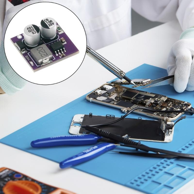 12V 24V To QC3.0 Fast Charging Module Charging Board Supports Multiple Fast Charging Protocol Voltages Reduction Module