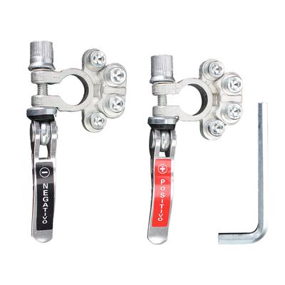 Terminal Quick Disconnect 12V 24V for Car Truck Shut-Off Connectors Auto Accessories Main Cable Post Terminal Car Battery Terminal Wire Cable Clamp