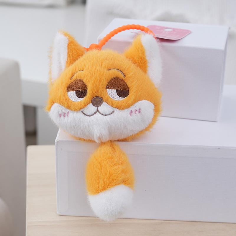 Otter Plush Whimsical Keychain Fun Stuffed Animal Doll Perfect For Kids And Collectors