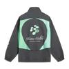 Li Ning Basketball Series Bad Five Letter Splicing Zipper Stand Collar Versatile Casual Windbreaker Men Outerwear AFDVE55-1