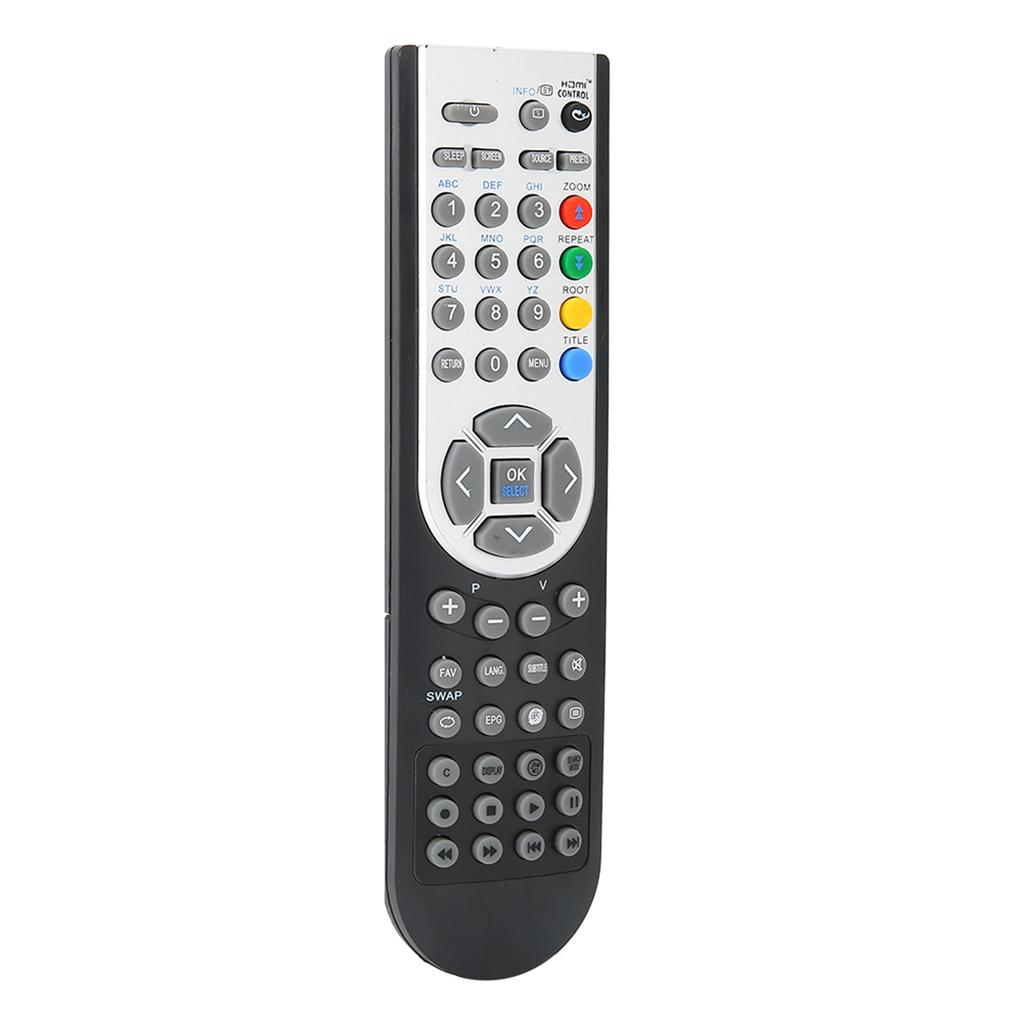 RC1900 HD Smart TV Remote Control Black Replacement for OKI 161922242632inch TV