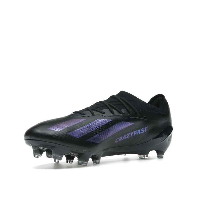 Adidas X Crazyfast.1 FG Nightstrike Pack Unisex Sneaker Schwarz Core-Schwarz GY7417