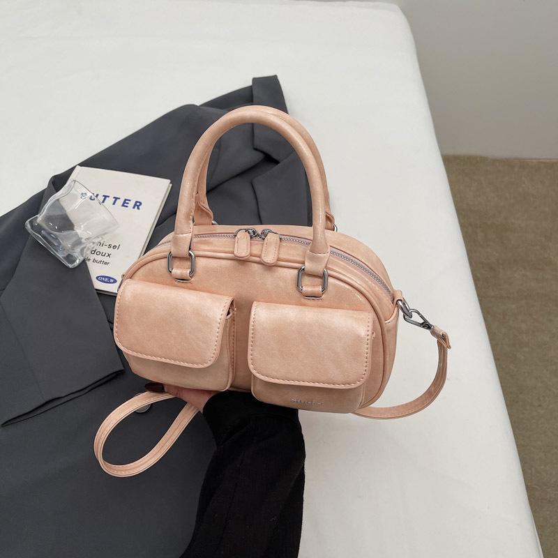 Niche Design Handbag Women's New Fashion Versatile Pillow Bag High-end Shoulder Messenger Bag