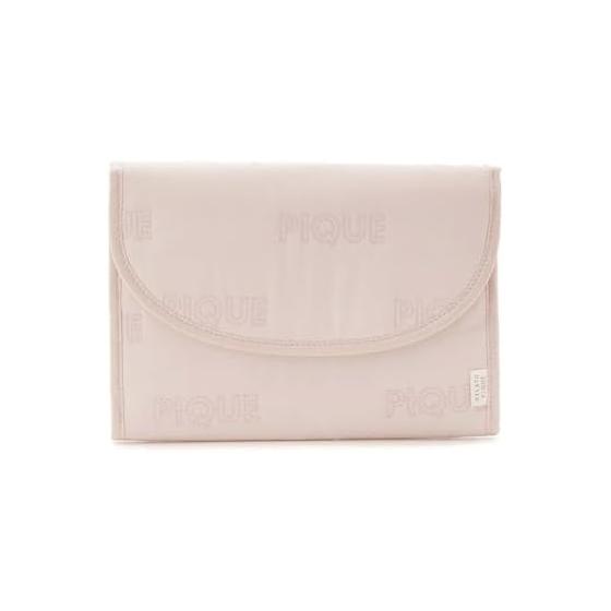 Gelato Pique PIQUE Quilted Maternity Notebook Case M Bellows Gelato Pique (PI-Pink, Free)