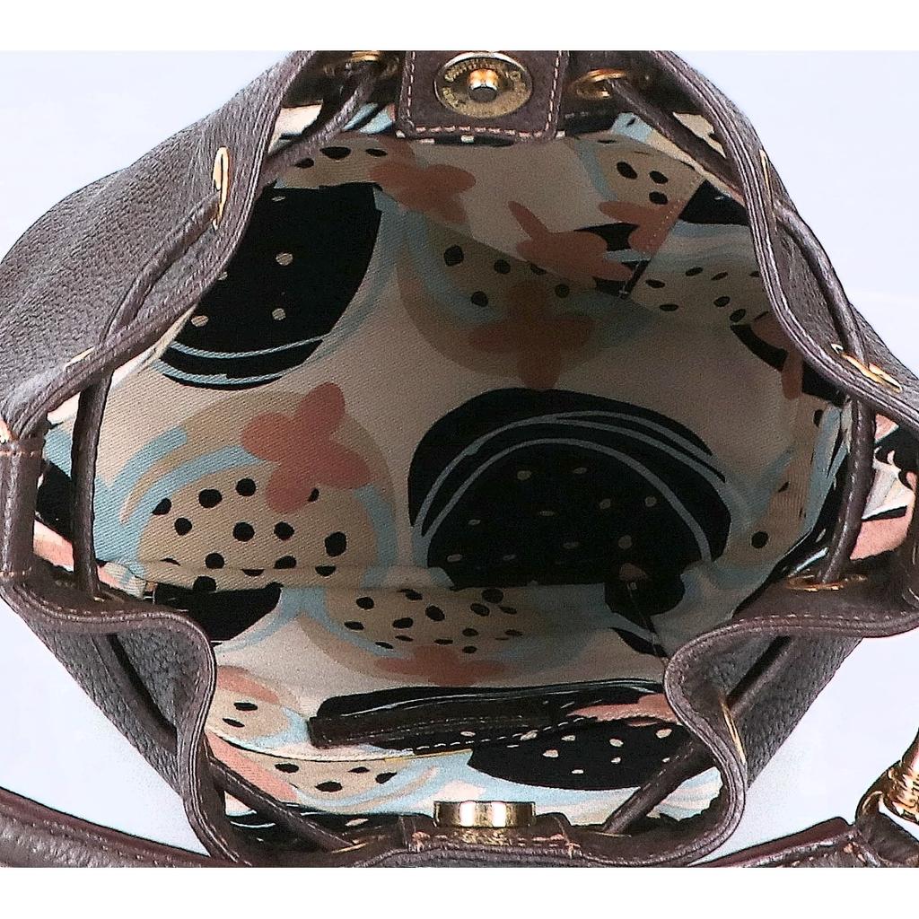 IANNE Lucille 2WAY Shoulder Bag Dark brownUsed