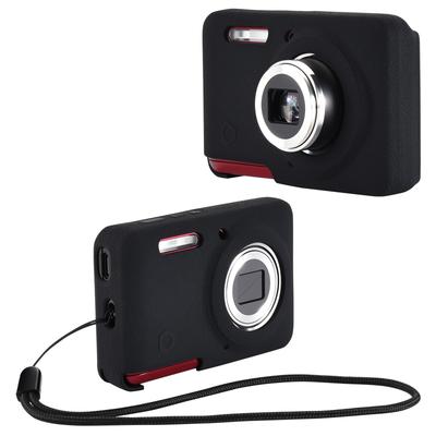 Pour appareil photo numérique Kodak PIXPRO FZ55 Housse Souple en Silicone Étui de Protection Housse en Silicone Étui de Protection pour Appareil Photo Numérique