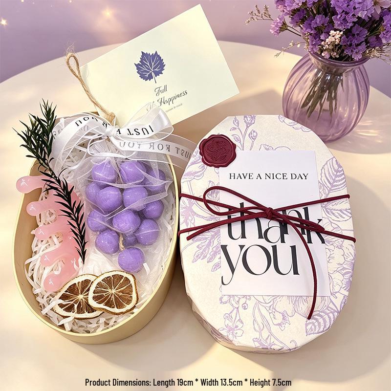 Sapone Imitazione Uva Fatto a Mano a Freddo – Sapone da Bagno Creativo