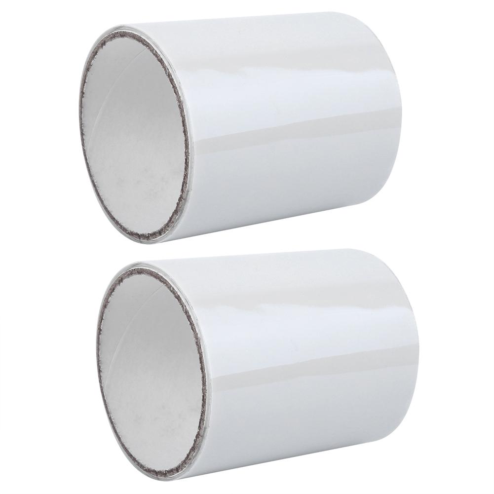 2 ks Bílý Silná Přilnavost Vodotěsná Páska na Opravu Netěsností Trubek a Hadic Příslušenství 10cm x 1.5m