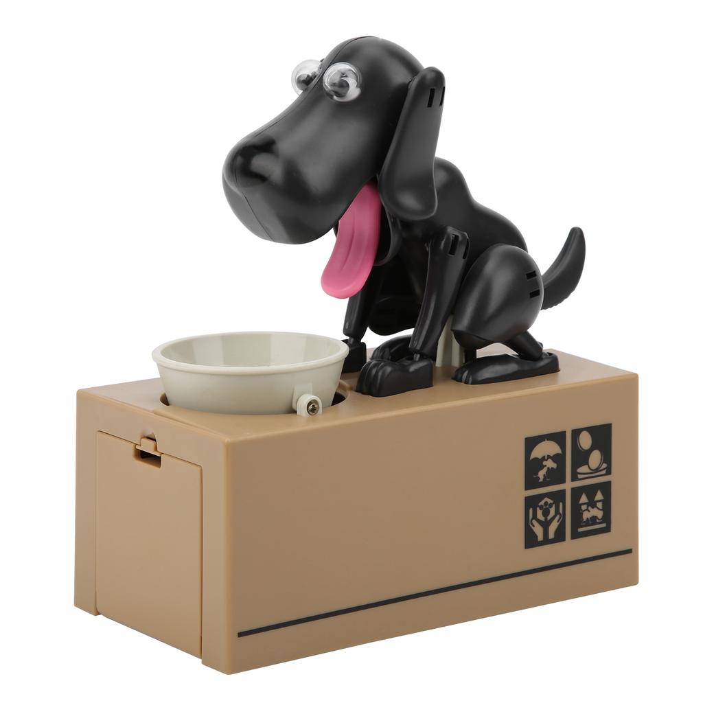 Saving Pot Electronic Money Box Robotic Dog Bank Automatic Bank for Children