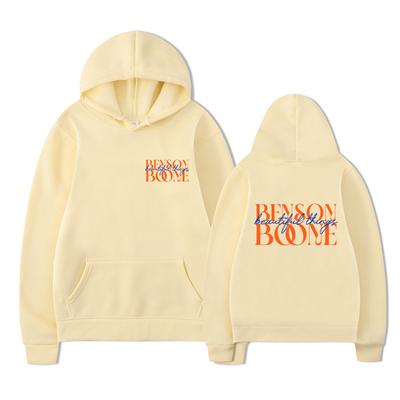 Benson Boone Hoodies Print Fashion Sweatshirt Casual Oversize Unisex Autumn Winter Fleece Streetwear Tops Sudaderas