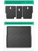 Eco-Friendly TPE Car Floor and Trunk Mats for 2023-2025 Land Rover Range Rover