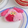 Playful Plush Dog Brooch Pin Stylish Bag Pendant Statement Hanging Ornament Plush Texture for Casual or Formal Event
