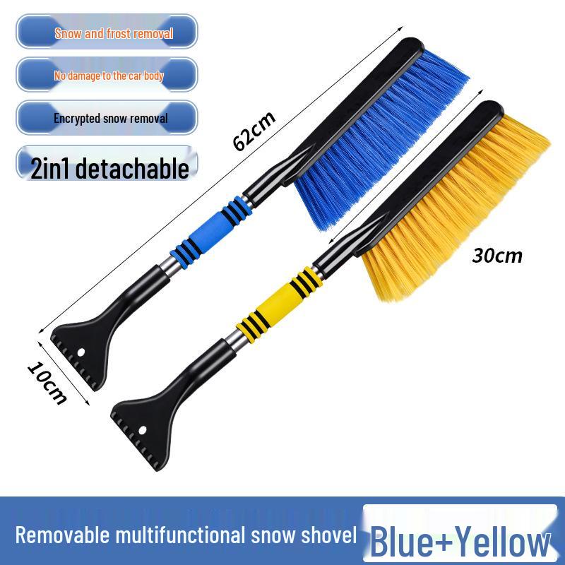 Car Retractable Multifunctional Snow Shovel & Scraper Tool