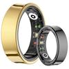 Smart Ring R09: Heart Rate, Sleep, Blood Oxygen, Skin Temperature Monitoring & Gesture Control.
