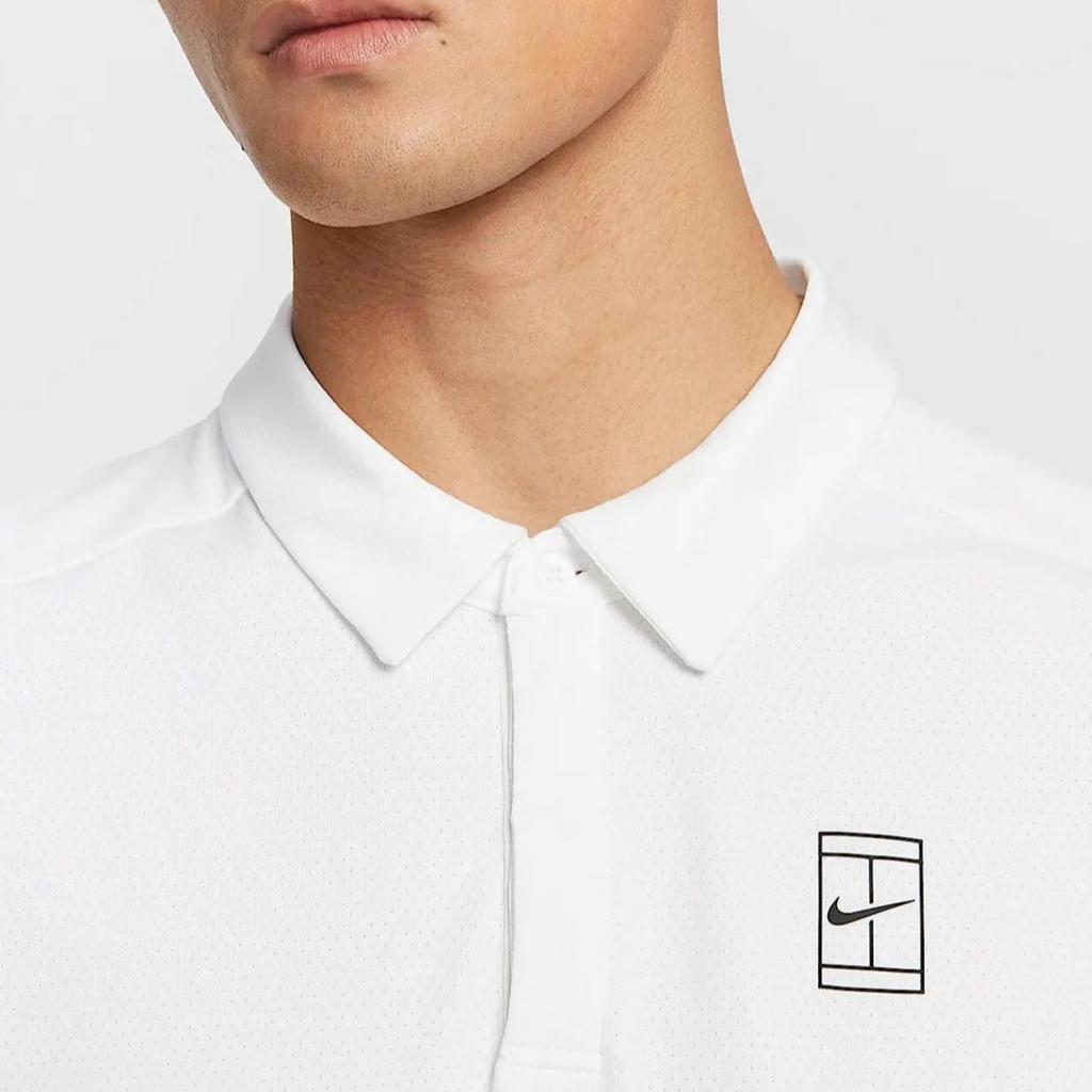 Nike Solid Color Quick-Dry Comfortable Men's Short Sleeve T-Shirt in White FZ6908-100