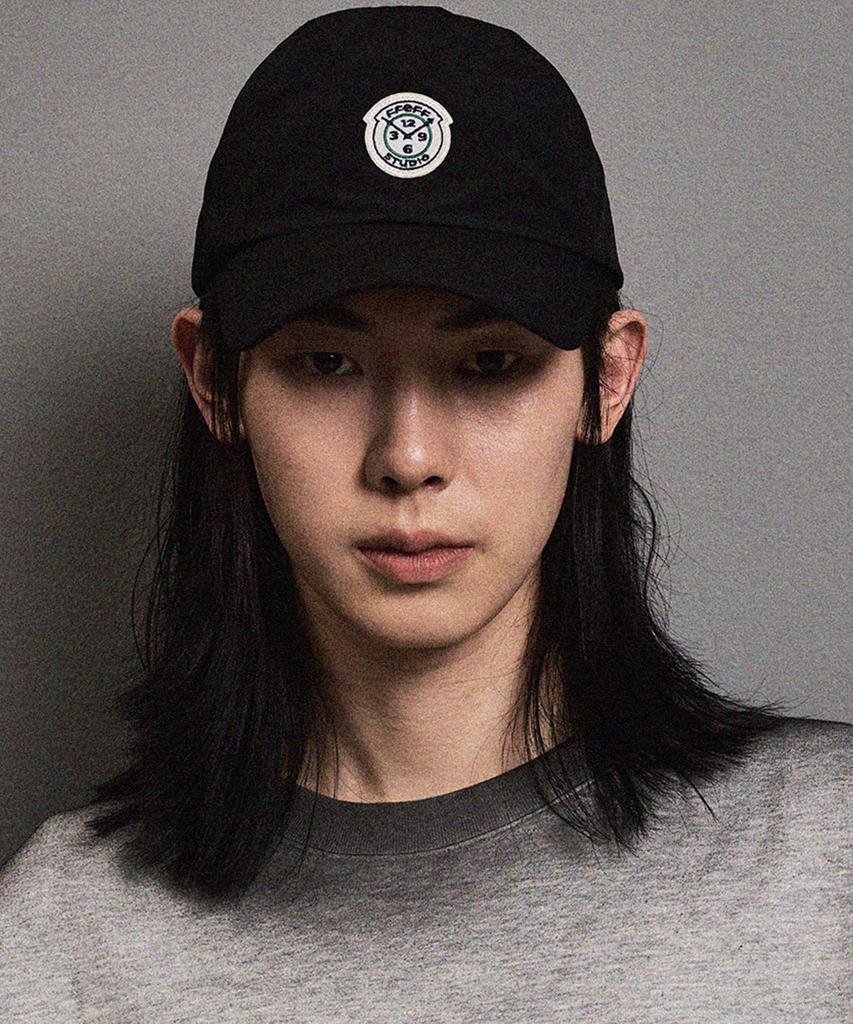 FFEFF STUDIO New Signature Wappen Ball Cap (Black)