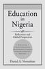 Kniha Education In Nigeria : Reflections and Global Perspectives