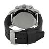 Men's Quartz Genuine Leather Three-Hand Watch Stainless Steel Case/Scratch-Resistant Glass Mirror JR1436