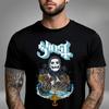 Hot Sale Ghost Band Skeletour 2025 Unisex T-Shirt High-end Luxury Is for Both Men and Women Top Y2k Summer