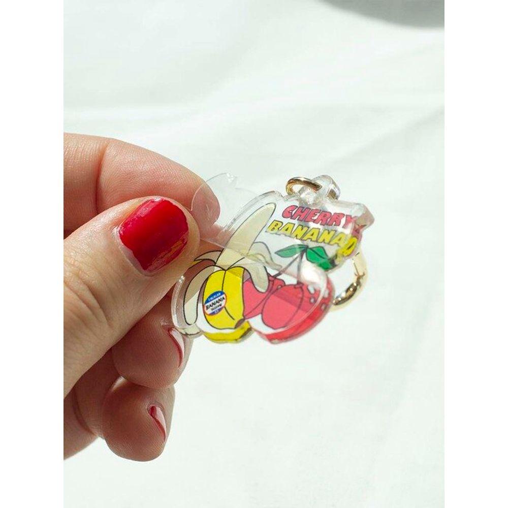Lucalab Fruit Holiday Keychain