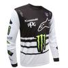 Men Women Cycling Jersey Long Sleeve Quick Dry Mountain Bike Riding Shirt Breathable Mesh Sportswear