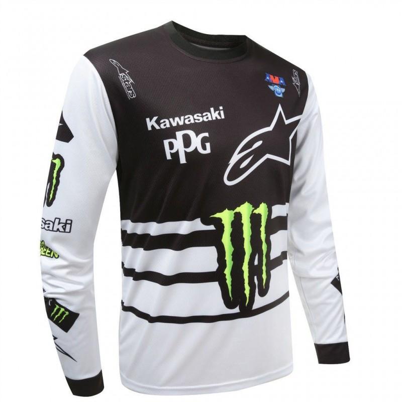 Men Women Cycling Jersey Long Sleeve Quick Dry Mountain Bike Riding Shirt Breathable Mesh Sportswear
