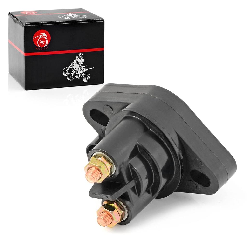 MOTO1988 0445-058 Solenoid Starter Relay Compatible With Arctic Cat 400 450 500 550 650 700 1000 0445-036