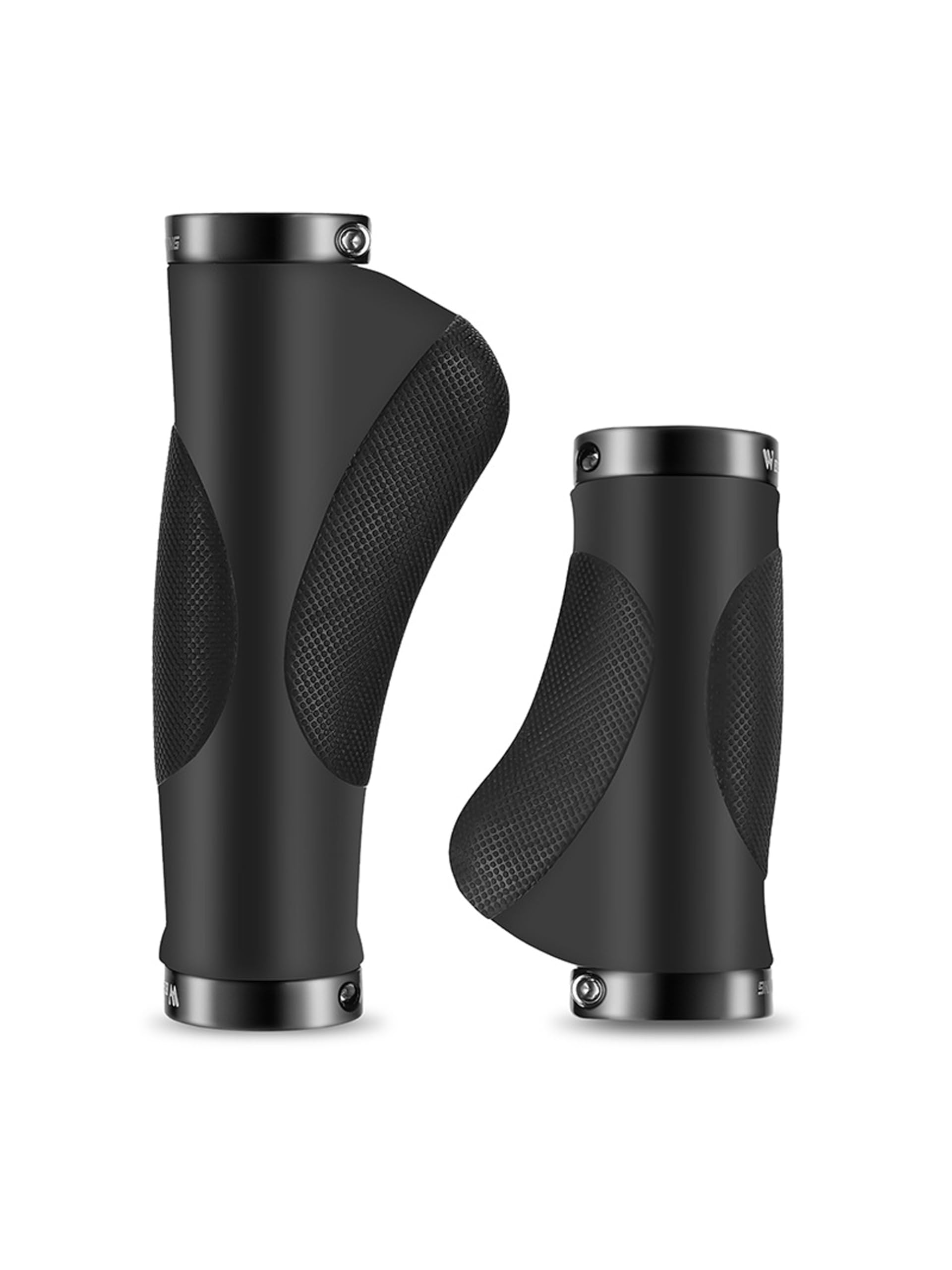 REYLNXR Bicycle Grip Handle Grip Cross Bike Ergo Grip Short чёрный