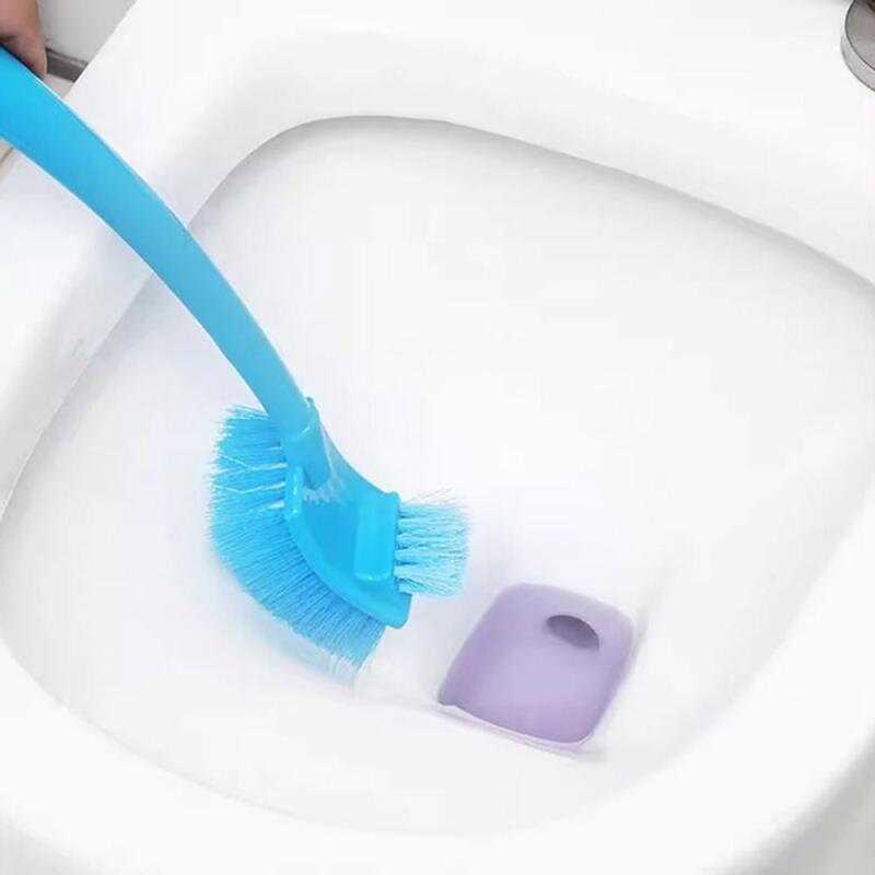 Double-sided crevice cleaning brush