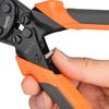 IWISS IWS-6S Crimping Tool for Bare Crimp Terminals and Sleeves, Compatible with 1.25/2/3.5/5.5 sq.