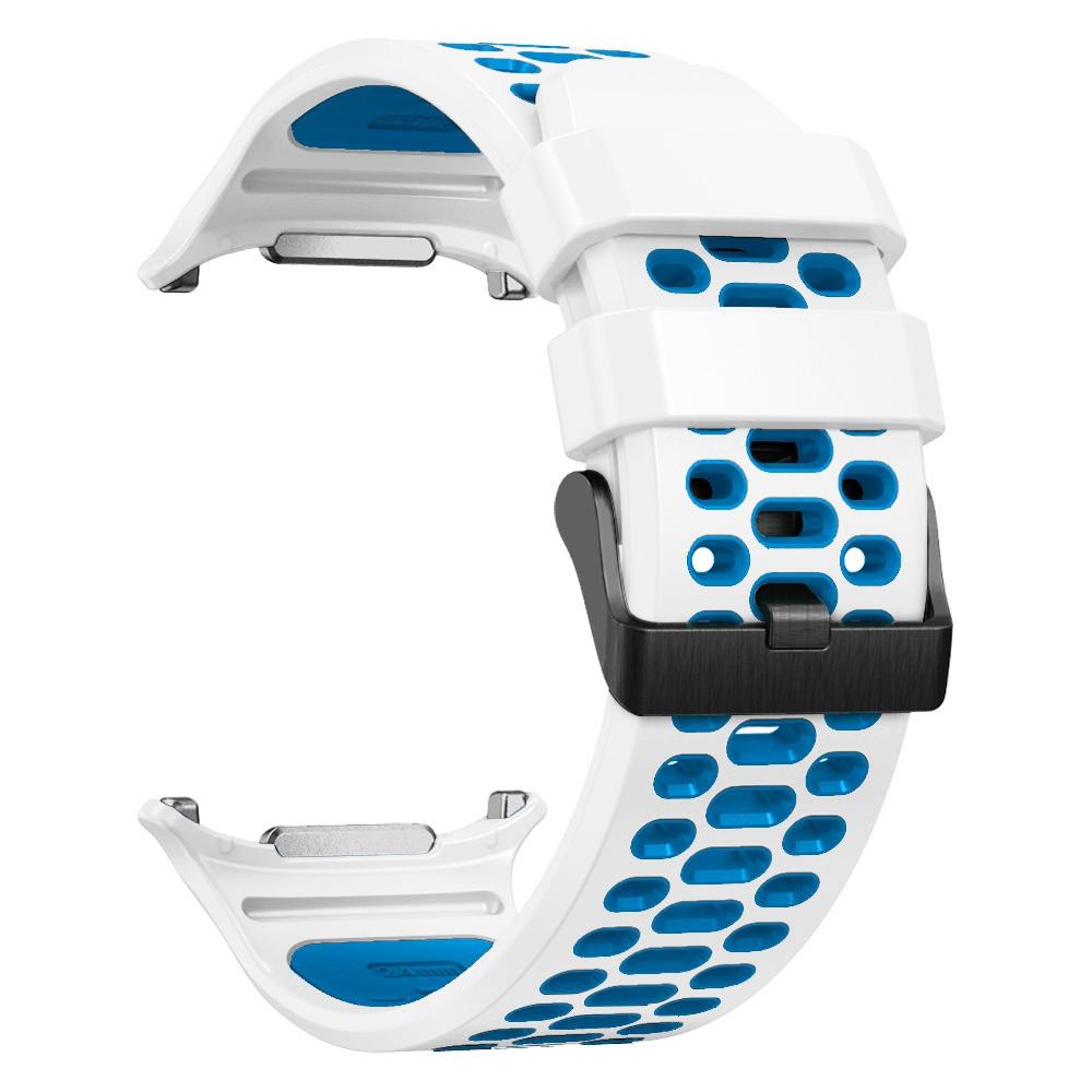 Two-tone Silicone Watch Strap For Samsung Galaxy Watch Ultra 47mm Smart Watch Bands For Samsung Galaxy Watch Ultra 2025 47mm