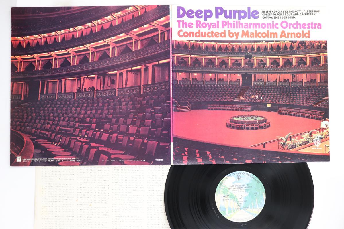 

LP Пластинка DEEP PURPLE - Концерт для группы и оркестра P8093W WARNER BROS 1971 Япония Рок Б/у