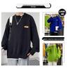 Men's Trendy Loose Knit Sweater - Warm Autumn/Winter Round Neck Pullover Cardigan