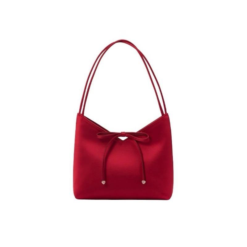 Large-capacity Bag Simple and Casual Single-shoulder Underarm Bag and Popular Bucket Bag