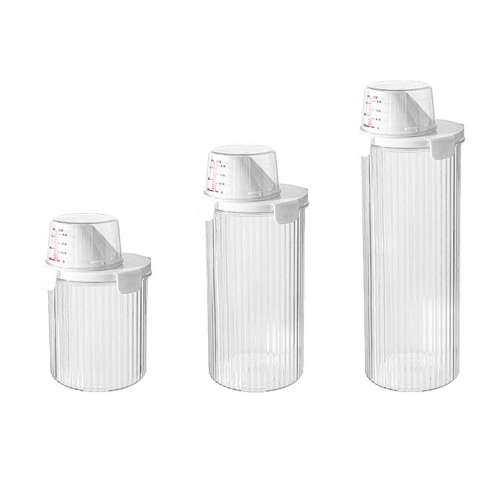 Detergent Storage Box Laundry Storage Container Household Cleaning Supply